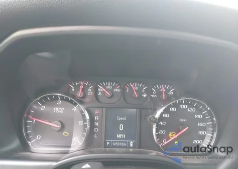 2018 GMC Sierra 1500 z USA, uszkodzony, nr VIN 1GTV2LEC7JZ334673